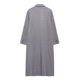 thumbnail image 4 of HH TRAF 2024 Abrigos casuales para mujer, color gris, cuello vuelto, mangas largas, bolsillos, abrigos de invierno con doble botonadura, moda para mujer, 4 of 5