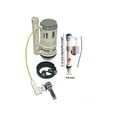 thumbnail image 2 of Dual Flush, 3 inch Flush, Two Piece Toilet. Includes Fast Fill Valve, Dual Flush cable control Handle, 2 of 4