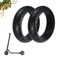 thumbnail image 1 of 8 Inch Electric Scooter Solid Tire Front Rear Tire Wheel Replacement for Ninebot ES1/2/4, 1 of 8