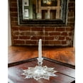 thumbnail image 4 of Neutral Earth Tones White Jacquard Doily (11" / 15" Round), 4 of 5