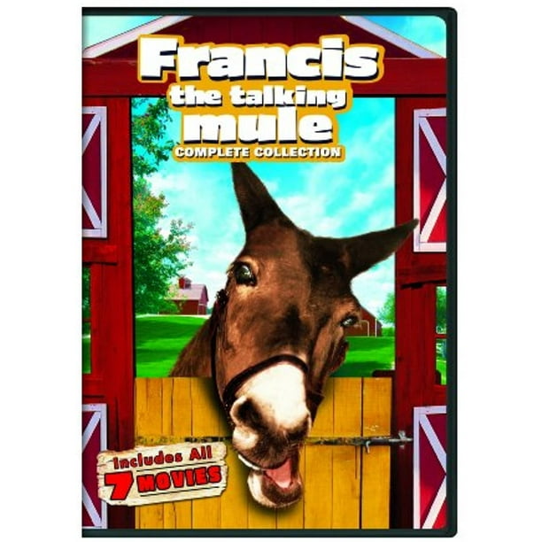 Francis la Mule Parlante Collection Complète [DVD]
