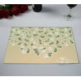 thumbnail image 2 of PKQWTM Floral Kitchen Dining Table Mats Placemats Size 12x18 Inches, Set of 2 Pieces, 2 of 2