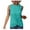Green, variant on Scyoekwg Work Out Tank Tops Womens Sleeveless Trendy Womens Western Clothing Ladies Blouses Dressy Casual Loose Tops Womens Summer Fashion Basic Tank Tops
