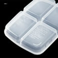 thumbnail image 4 of PENGXIANG 2Pcs Refrigerator Storage Box Freeze Meat Compartment Food Sub-Packed Ginger Preparation Dishes Freeze Crisper Container, 4 of 8