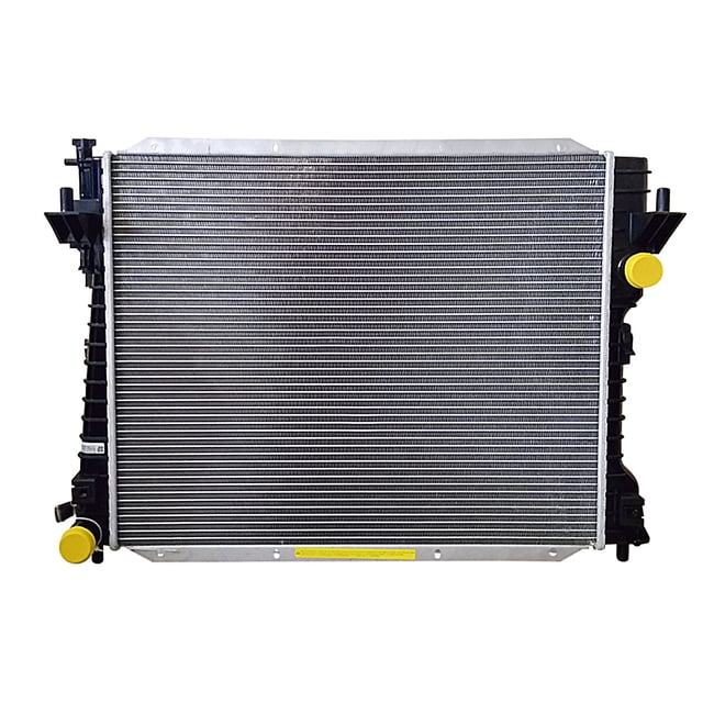 Radiador Mustang 2005 A 2010 Ford V6 4.0L Electrosoldado S/Eat KEEP ON GREEN .
