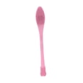 thumbnail image 2 of Cepillo de dientes de silicona para mascotas, limpieza de 360 ​​grados, flexible, para el cuidado dental de los gatos. Rosa, 2 of 7