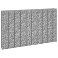 thumbnail image 3 of vidaXL Gabion Wall Gabion Retaining Wall Gabion Basket Cage Heavy Duty Metal, 3 of 27