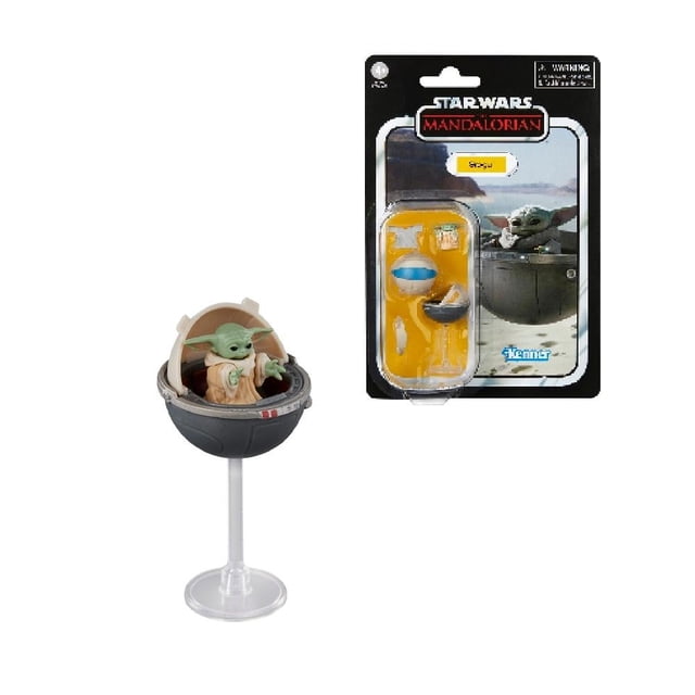 Figura de Acción Hasbro Star Wars Grogu 3.75 Pulgadas