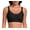 03-Black, variant on Daystry Womens Seamless Supportive Wireless Bras Push Up Full Coverage Comfortable No Underwire Bras