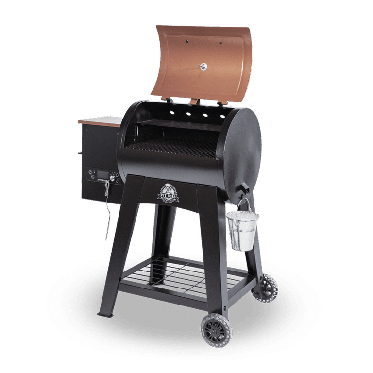 surfing vagabond prik Pit Boss Lexington 540 Sq. In. Wood Pellet Grill With Flame Broiler and  Meat Probe - Walmart.com