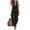 Black, variant on qolati Resort Sets for Women 2 Piece Summer Outfits Sleeveless Ruched Halter Neck Top Barrel Leg Pants Travel Vacation Matching Lounge Set Black S