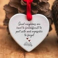 thumbnail image 6 of TERGAYEE Christmas Heart Shaped Hanging Decoration, Christmas Tree Hanging Christmas Decorations, Gifts for Neighbors Greate to Creating a Festive Atmosphere, 6 of 6