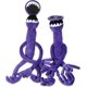 thumbnail image 1 of Juguete de peluche con cabeza morada de 80 cm, capucha que se puede abrir, juguete de peluche de monstruo suave, adecuado para niños y niñas, 1 of 3