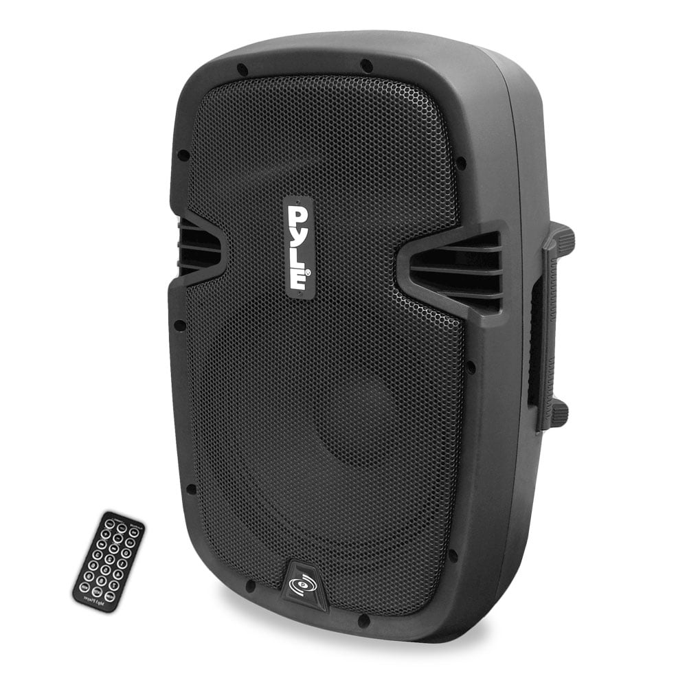 NEW PylePro PPHP837UB 600 Watt 8 Inch Bluetooth Powered Pro DJ PA Audio