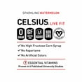 thumbnail image 4 of CELSIUS Sparkling Watermelon Energy Drink Can 12 fl oz - Pack of 2, 4 of 5