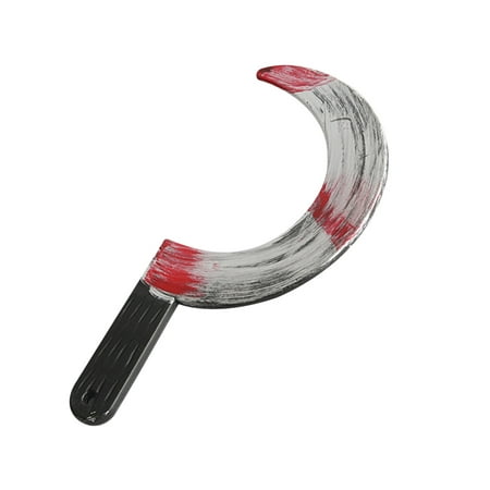 

Jovati Deals of the Day!Halloween Simulation Bloody Sharp Knife Plastic Chopper Prop Toy Clearance Items for Kitchen