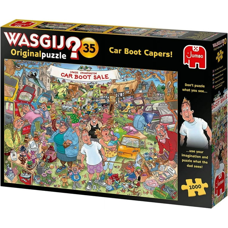 Wasgij? : Puzzle 1000 pcs / # 35 Car Boot Capers! 