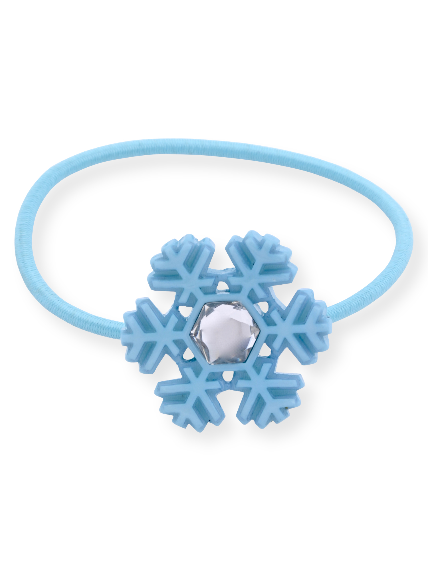 Disney Frozen Girl's Flashing LCD Blue Glitter Silicone Watch & Matching Bracelets 3 Piece Set - image 5 of 6
