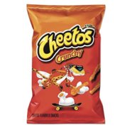 Cheetos Crunchy Flamin' Hot Chipotle Ranch Cheese Flavored Snacks, 8.5 ...