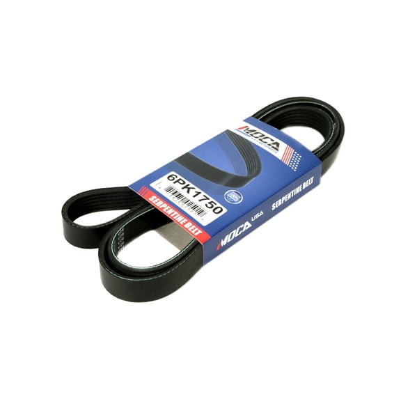 MOCA AUTOPARTS 6PK1750 Serpentine Belt Fit for 1994-1997 Buick Skylark 3.1L V6 & 1994-1996 Chevrolet Beretta 3.1L V6 & 1994-1997 Pontiac Grand Am 3.1L V6