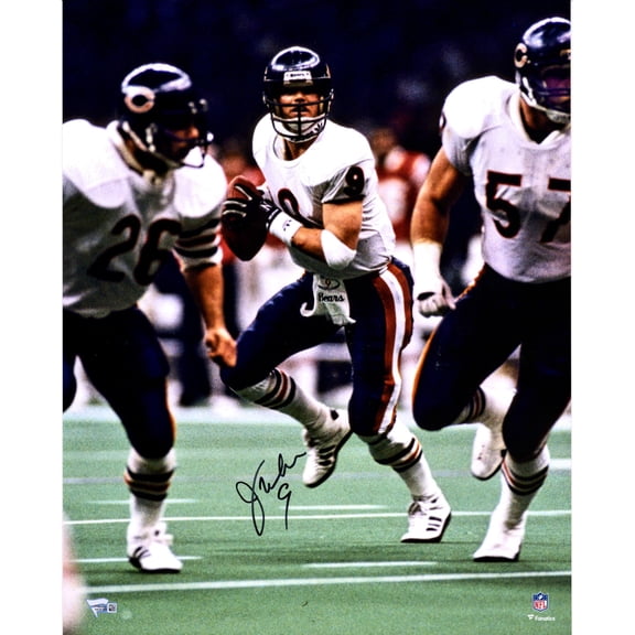 Jim McMahon Chicago Bears Autographed 16" x 20" Super Bowl XX Photograph - Fanatics Authentic Certified