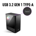 thumbnail image 6 of MSI MAG FORGE 112R WMT ARGB Mid-Tower ATX PC Case - 4X Pre-installed Fans, High Airflow, Magnetic Dust Filter, Tool-less Side Panel, Black, 6 of 11