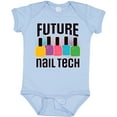 thumbnail image 3 of Inktastic Future Nail Tech Girls Baby Bodysuit, 3 of 5