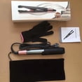 thumbnail image 3 of Plancha y rizador de pelo 2 en 1 con rizador de guantes, 3 of 3