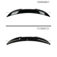 thumbnail image 3 of FITS 2019-2021 BMW G20 330i M340i GLOSSY BLACK PSM STYLE HIGHKICK TRUNK SPOILER, 3 of 4