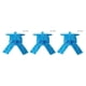 thumbnail image 4 of Cateissary Color Random Women Men Single Use Top Split Equipment Rainwear Outdoor Waterproof Raincoat Clothes Rain Hiking Pant Backpacking Type1 NO1, 4 of 6