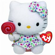 Angle View: Ty Beanie Baby Hello Kitty - Lollipop