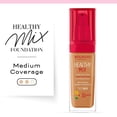 thumbnail image 3 of Base de maquillaje líquida Bourjois Healthy Mix Antifatiga 30 ml, 3 of 8