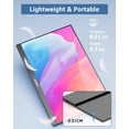 thumbnail image 2 of Yodoit Monitor portátil 16", 1920x1200 FHD IPS 16:10 con USB Tipo C y Altavoces Integrados con Smart Cover Compatible con PC, Ordenador portátil, MacBook, Xbox, 2 of 5