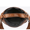 thumbnail image 3 of Stylago Women Crossbody Purse Leather Messenger Shoulder Bags Fashion Soft Medium Tote Top Handle Satchel Gift for Lady Black, 3 of 4