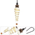 thumbnail image 3 of Pull Chain For Ceiling Fan Hanging Pendant Synthetic Material Blue Home Decoration 2pcs, 3 of 5