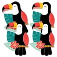 thumbnail image 2 of Big Dot of Happiness Calling All Toucans - Toucan Decorations DIY Tropical Bird Baby Shower or Birthday Party Essentials - Set of 20, 2 of 5