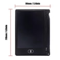 thumbnail image 5 of Mini 4.4-inch LCD Electronic Memo Tablet for Elderly and Children Write to Communicate Portable Intelligent Blackboard, 5 of 5