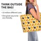 thumbnail image 2 of Disketp Funny Chicken Bolsa Tote Estampada para Mujer, Bolso de Hombro y de Mano para Compras y Viajes, 2 of 8