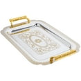 thumbnail image 6 of WEUVEB 1Pc Golden Tray For Steaming And Serving Suitable For Pastry Shop Use, 6 of 8