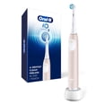 thumbnail image 1 of Oral-B iO Series 2 Rechargeable Electric Powered Toothbrush, Peach withentle Care Brush Head - Automatic Pressure Sensor to Protect Gums - 3 Modes - 2 Min Timer, 1 of 19