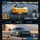 thumbnail image 2 of Dash Cam GILIKVHOM 4K WiFi de doble canal delantero y trasero, 2 of 8