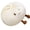 White, variant on Oversized Dumpling Plush Toy 40cm Puffed And Cozy Perfect For Snuggling Rest And Stress Relief