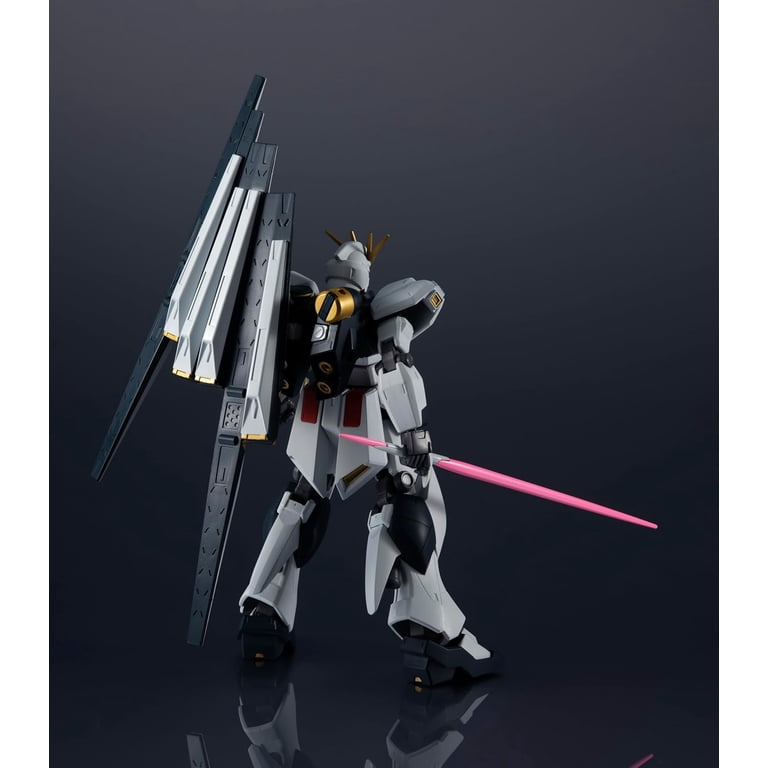 TAMASHII NATIONS, RX-93 Nu Gundam Action Figure, ABS, 6in