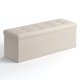 thumbnail image 1 of Banco de Almacenamiento, 38 x 110 x 38 cm, Soporta hasta 300 kg, para Sala de Estar, Dormitorio, Entrada, 1 of 7