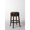 thumbnail image 1 of Hillsdale Tillman 30" Backless Swivel Bar Stool in Brown Cherry, 1 of 2