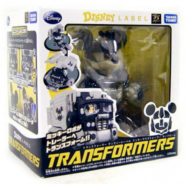 Transformers Disney Label Mickey Mouse Transformer Black White Walmart Com