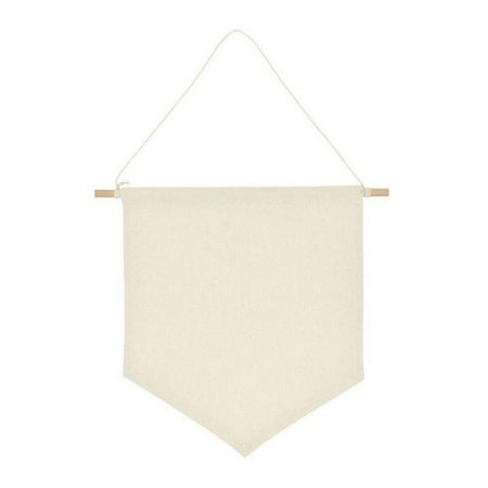 

✪ Pin Wall Display for Banner Wall for Banner Room Decor Blank Cotton Canvas Banne
