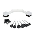 thumbnail image 2 of Car Body Paintless Dent Repair Tools Bridge Dent Puller Removal Tool with 6 Glue Tabs, 2 of 8