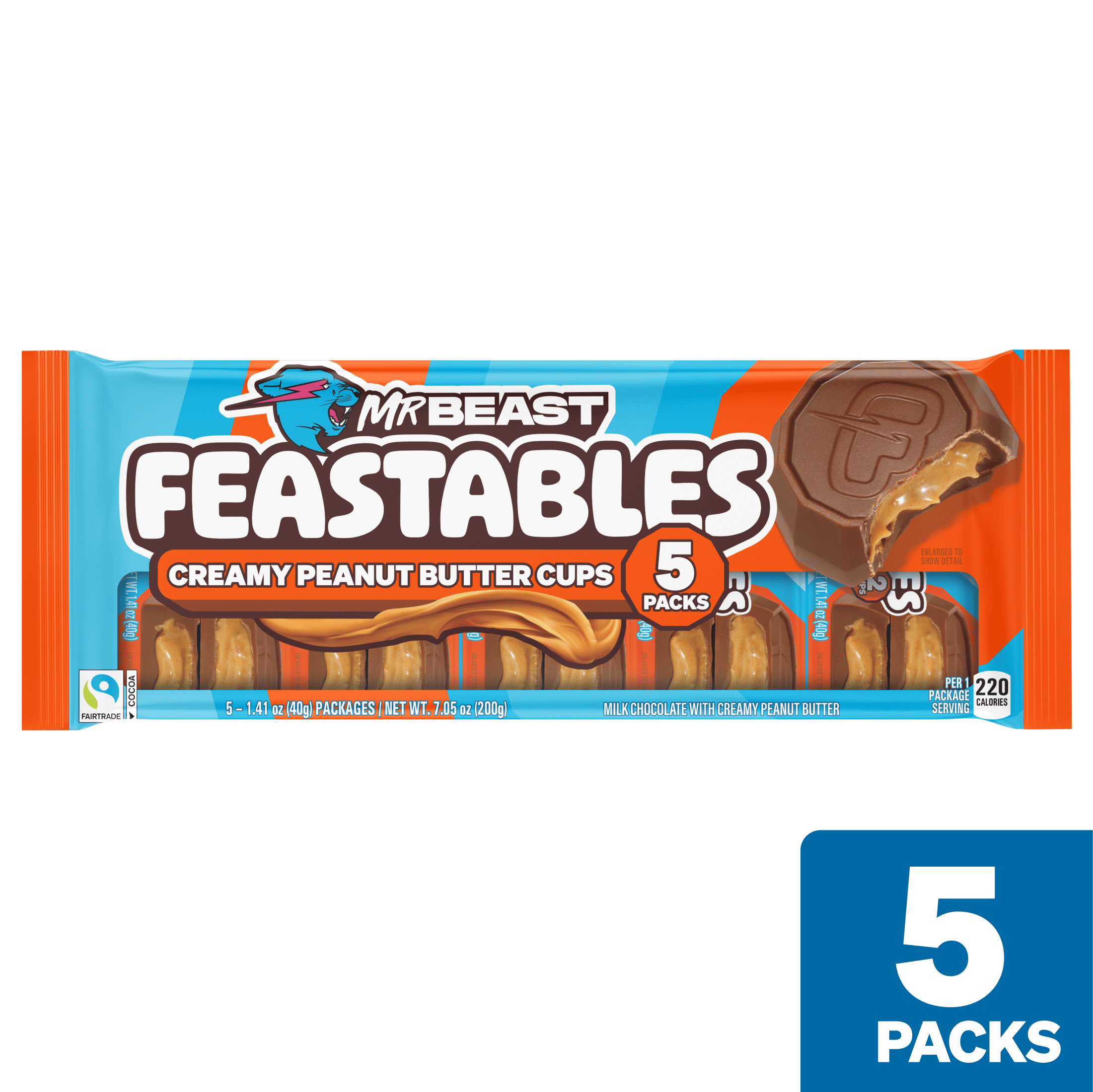 Mr beast FEASTABLES 61個セット a36df5cd-7b71-46ce-aa74-