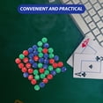thumbnail image 4 of Shisuyan 1 Bag Of Colorful Bingo Balls For Lottery Drawing Numbered Raffle Balls Plastic Replacement Balls Carnival Ball Game Accessories, 4 of 9